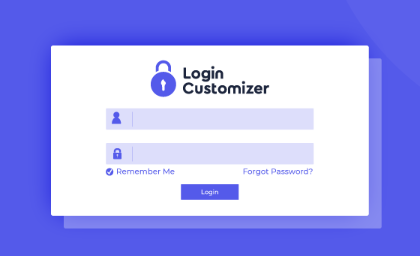 Custom Login Page