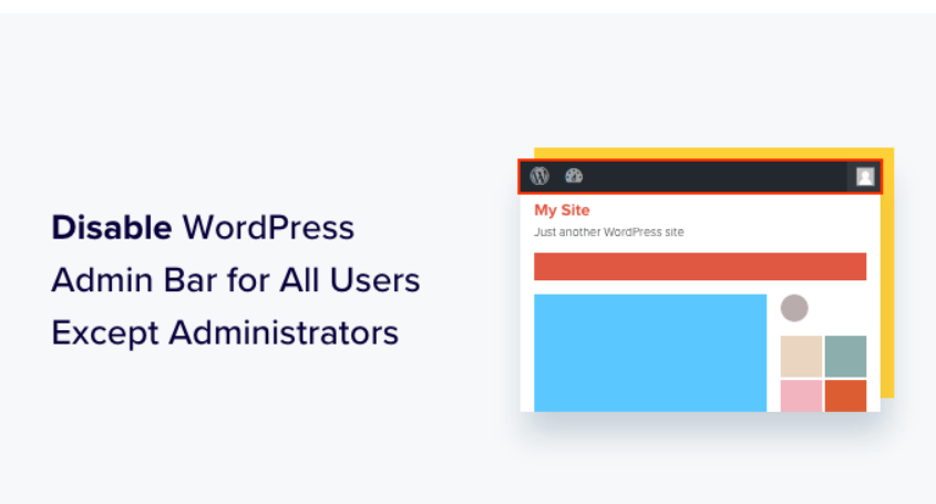 Disable Toolbar for non-Admins