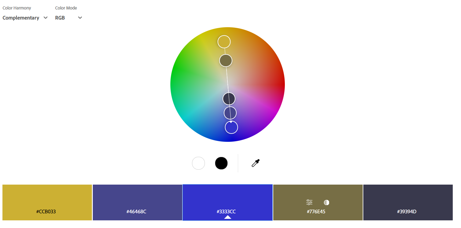 PlanetLoser Color Pallette