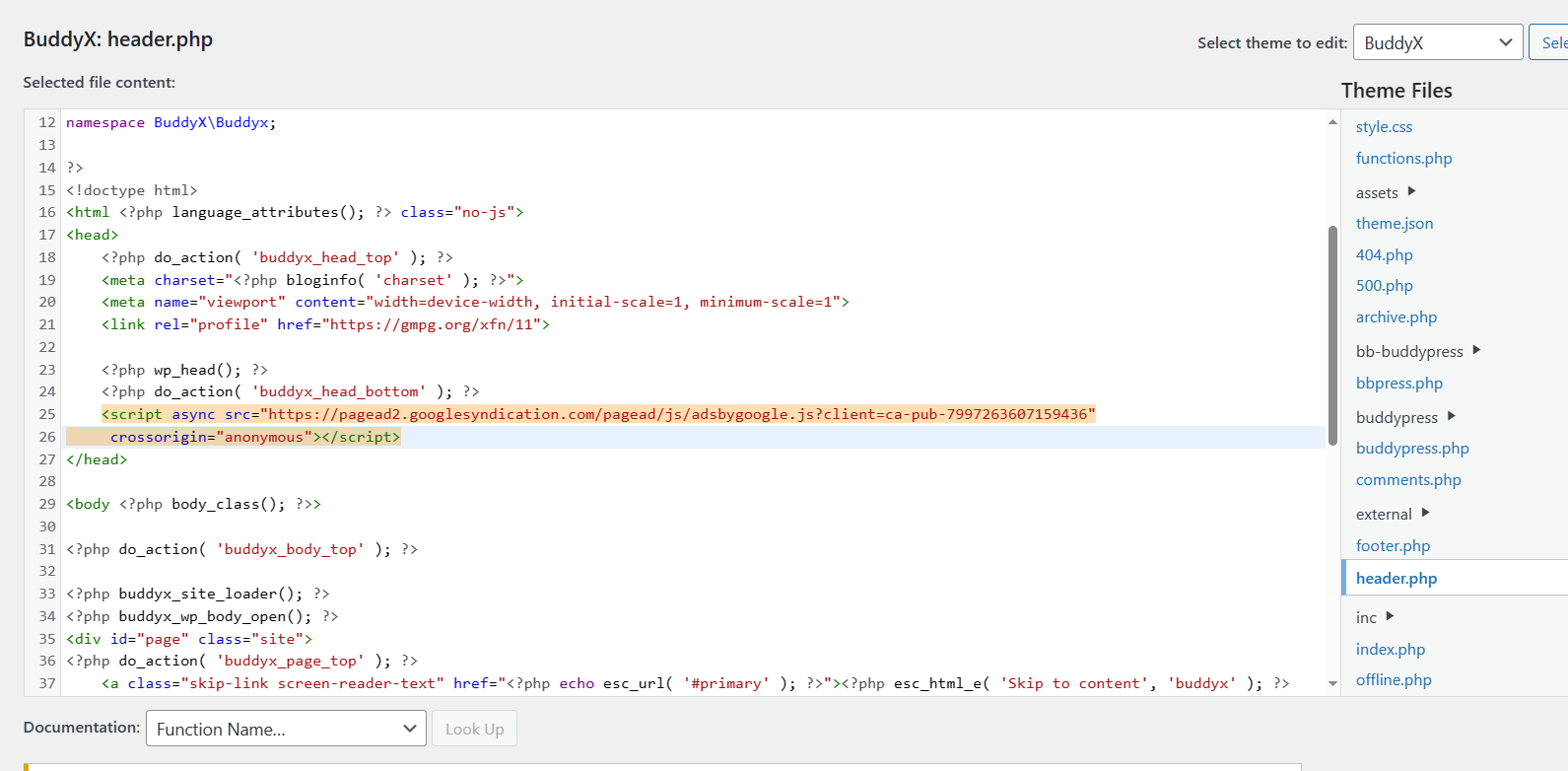 Google Site Kit